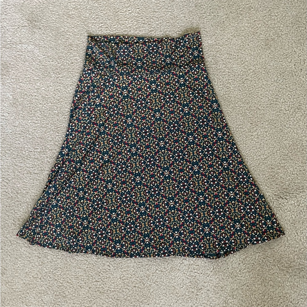 LuLaRoe A-line Skirt